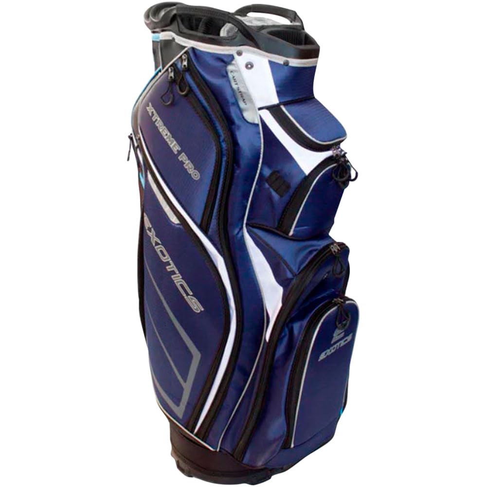 Xtreme Pro Deluxe Golf Cart Bag - Premium Waterproof Golf Stand Bag with 14-Way Divider & Cooler Pocket | Perfect for Golf Tournaments & Weekend Rounds