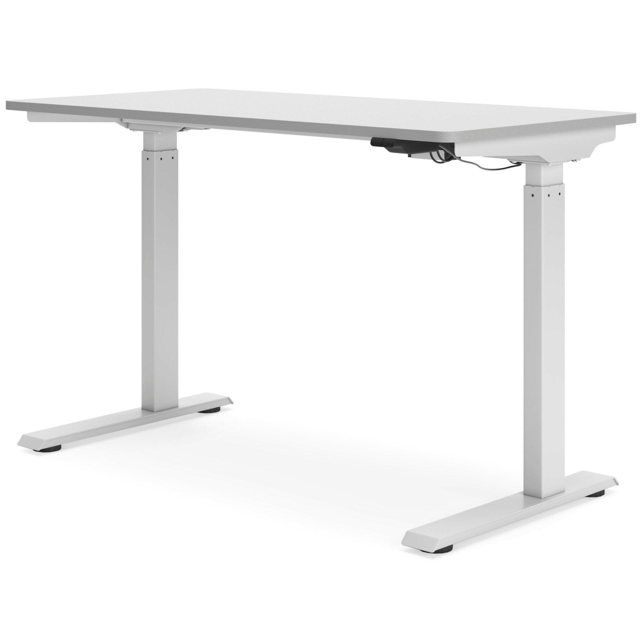 Lynxtyn H400 219 Ergonomic Office Desk - Adjustable Height Computer Desk for Home & Workspace - Perfect for Remote Work, Gaming & Study