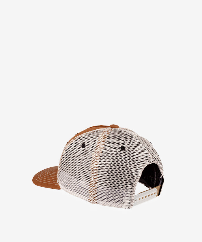 Wrangler Embroidered Mesh Back Baseball Cap - Breathable Adjustable Hat for Outdoor Activities, Hiking, and Casual Wear