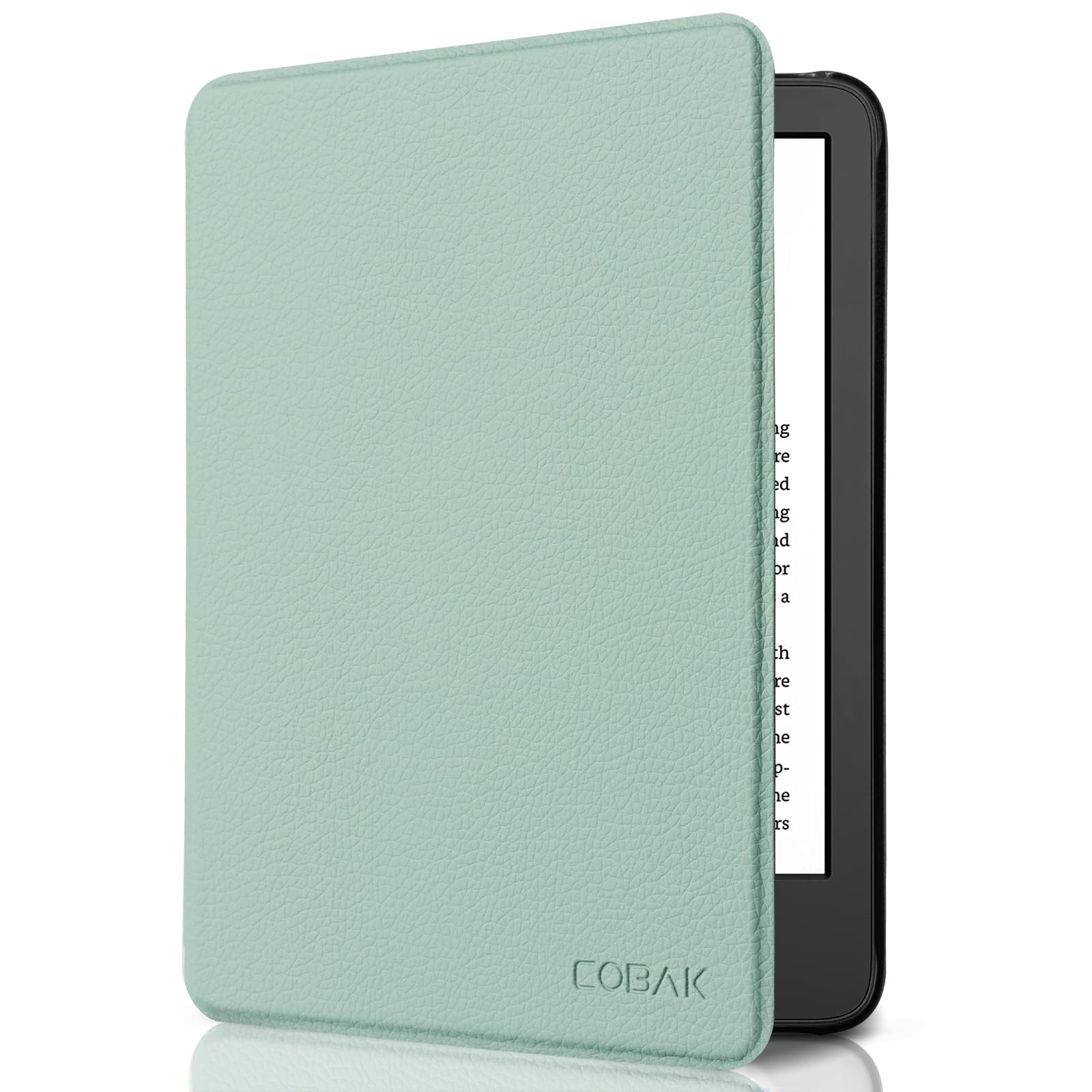 Premium PU Leather Smart Cover for Kindle 11th Generation (2022 & 2024) 6