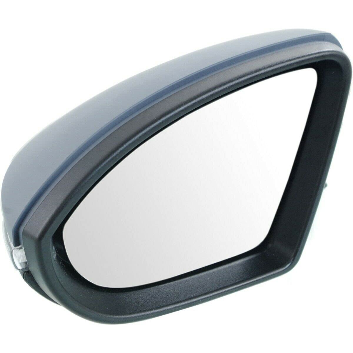 VW Golf Left Side Heated Replacement Mirror - Driver Side LH Compatible with VW Golf Models | Perfect for Winter Driving & Enhanced Safety