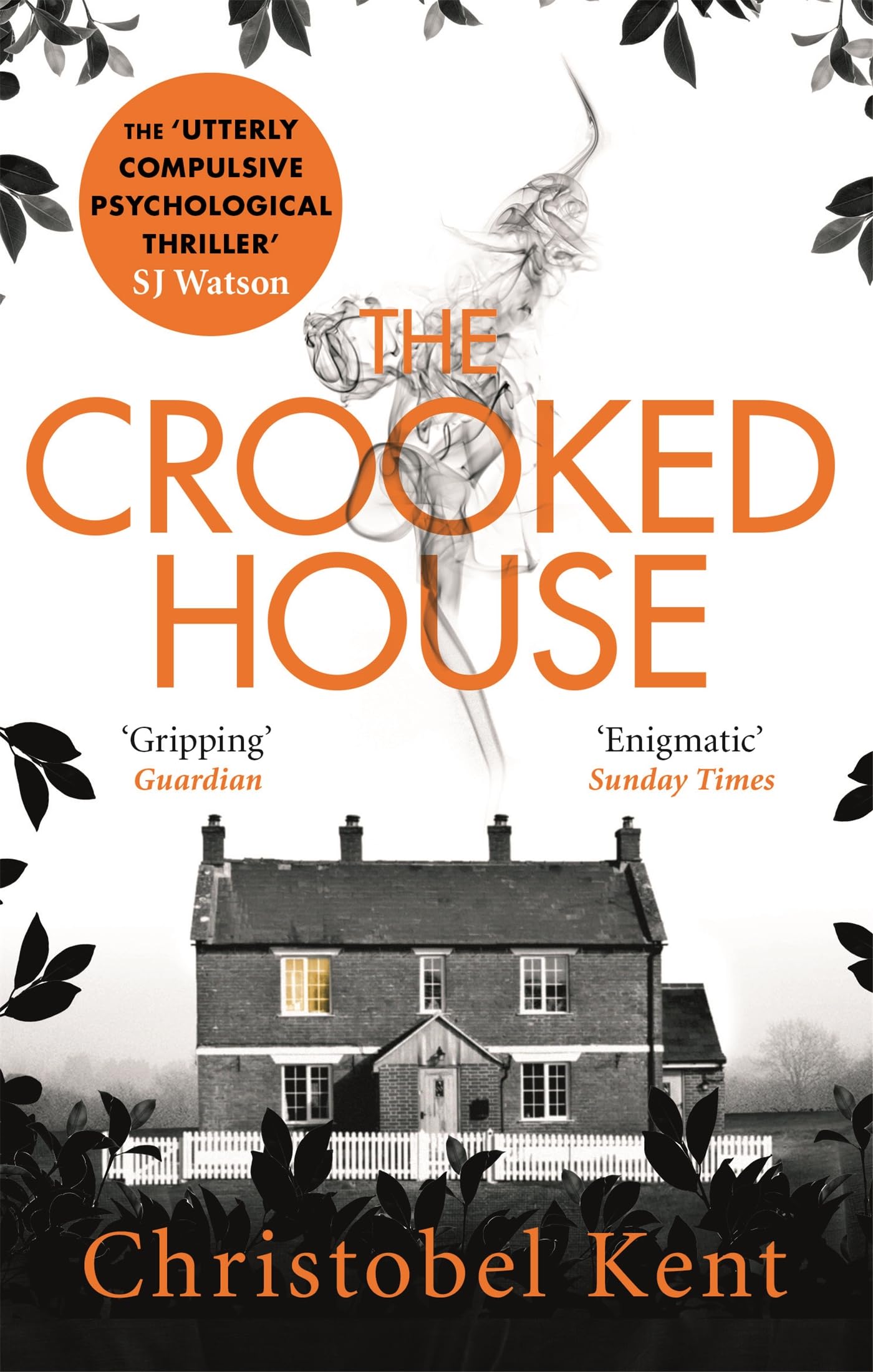 The Crooked House - Unique Tilted Home Decor for Bookshelves & Nursery | Whimsical Gift for Kids & Book Lovers