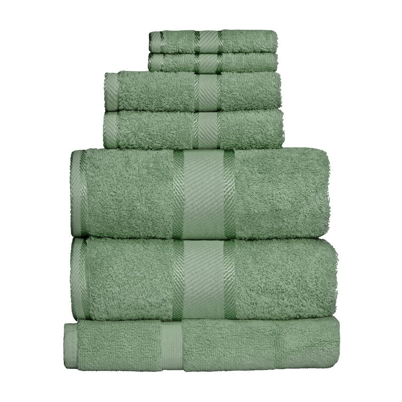 Premium 100% Cotton Bath Towel Set - 7-Piece Ultra Soft & Absorbent Luxury Towels for Spa, Gym, and Home Use | Quick-Dry & Fluffy Bath Sheets Set