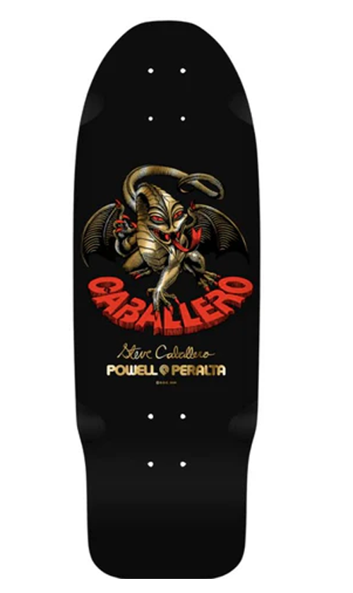 Powell Peralta Steve Caballero Bones Brigade Series 16 Skateboard Deck - Limited Edition Collectible - Perfect for Skateboarding Enthusiasts and Collectors