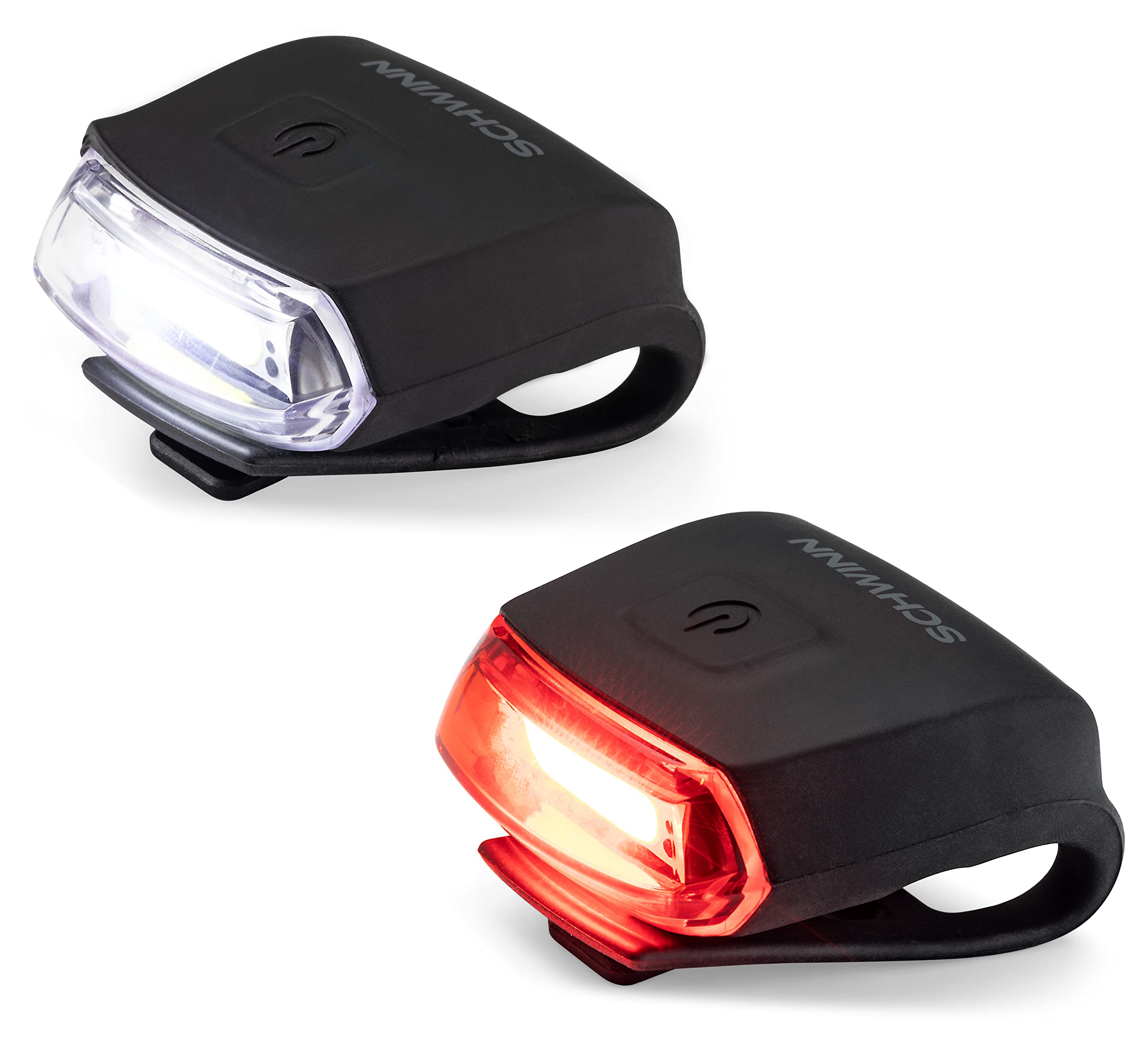 Schwinn LED Bike Light - Easy Tool-Free Installation, Bright Safety Light for Night Cycling, Commuting & Outdoor Adventures
