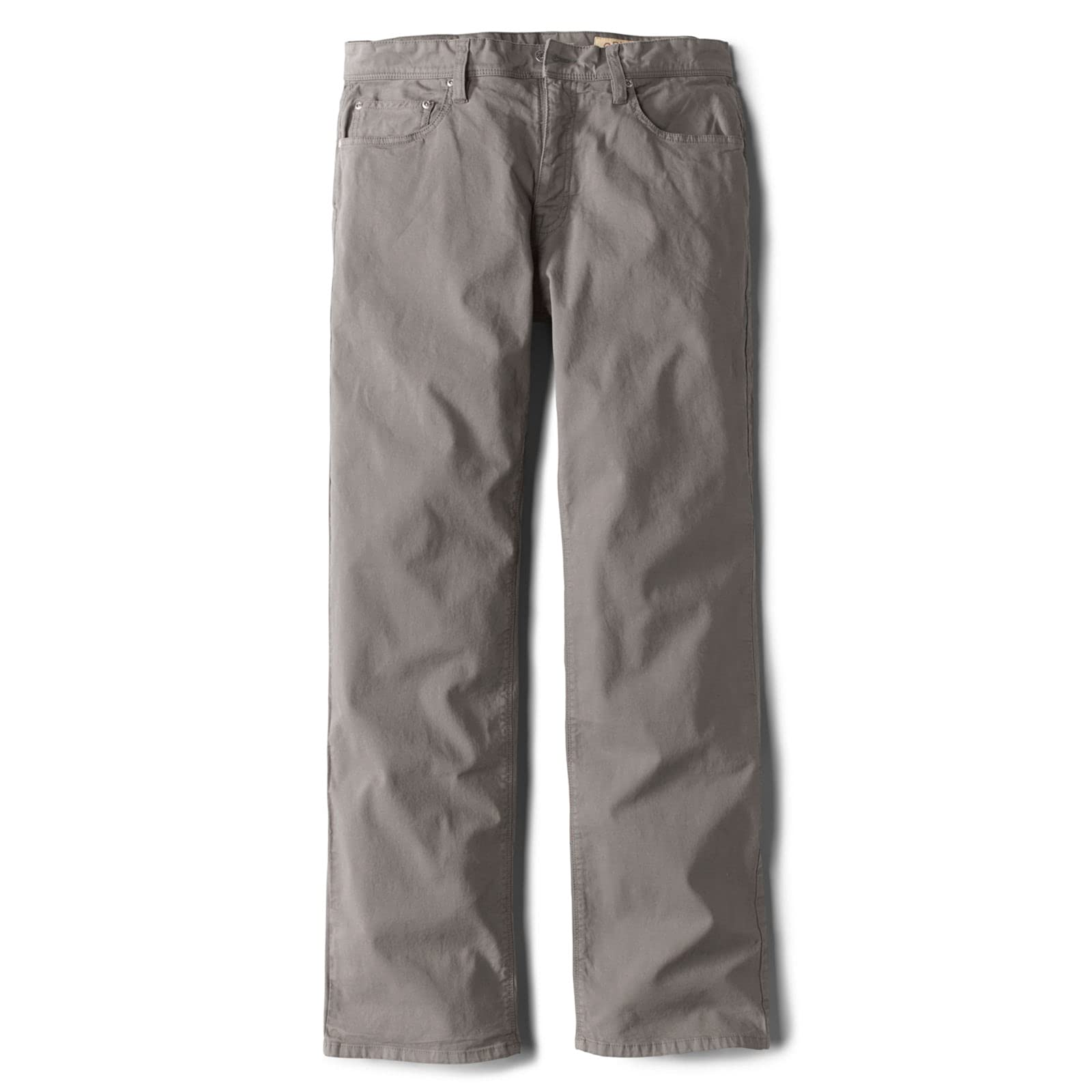 Orvis Men's 5-Pocket Stretch Twill Pants - Comfortable Casual & Travel Pants for Outdoor Activities, Work & Everyday Wear