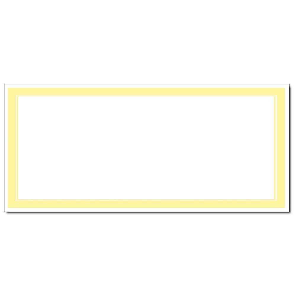 Premium Pastel Canary Envelopes (25 Pack) - Compatible with Laser & Inkjet Printers for Business, Wedding Invitations & Mailing