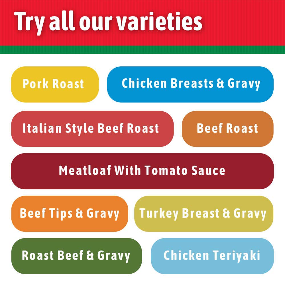 Hormel Slow Simmered Beef Tips & Gravy - Premium Refrigerated Entree (15 Oz) - Tender Beef in Rich Sauce for Quick Meals, Lunches & Family Dinners