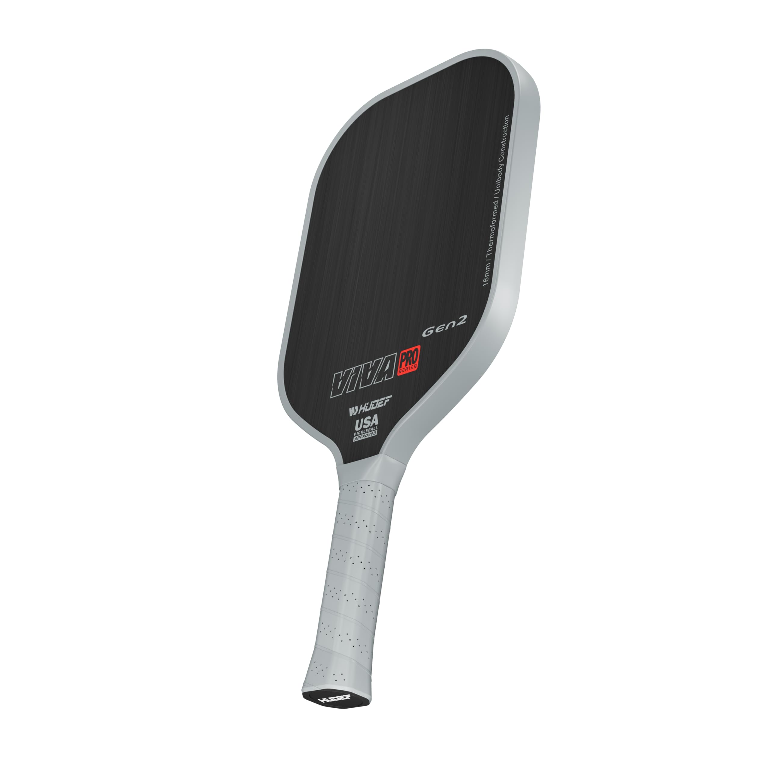 USAPA Approved Viva Pro T700 Raw Carbon Fiber Pickleball Paddles - Lightweight Pickleball Rackets for Men & Women | Perfect for Competitive Play & Recreational Games