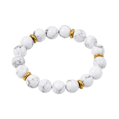 D-White Turquoise Bracelet
