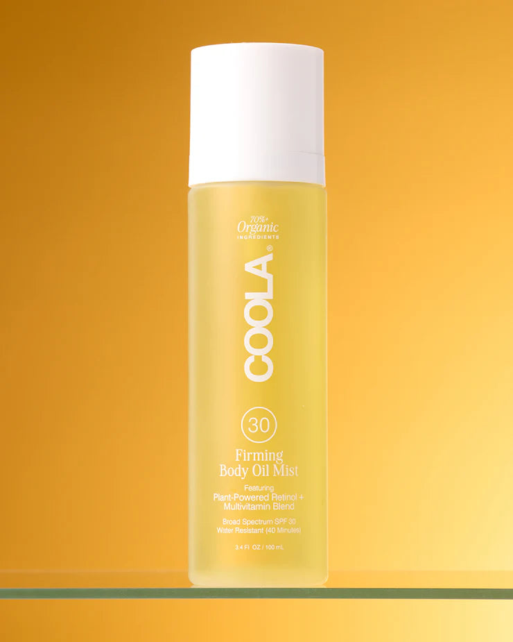 Firming Body Oil Mist - Tightening & Hydrating Skin Care Spray for Cellulite & Stretch Marks - Post-Workout & Nighttime Use