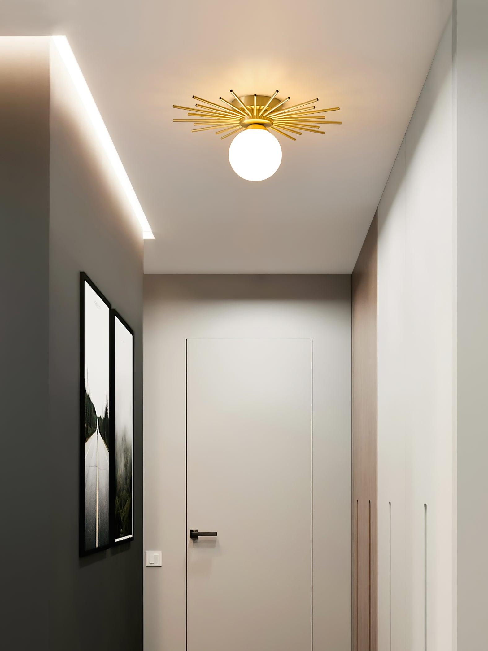 Modern Margaret Ceiling Lamp - Elegant LED Lighting Fixture for Living Room, Bedroom & Dining Room | Energy-Efficient Indoor Pendant Light for Home Decor