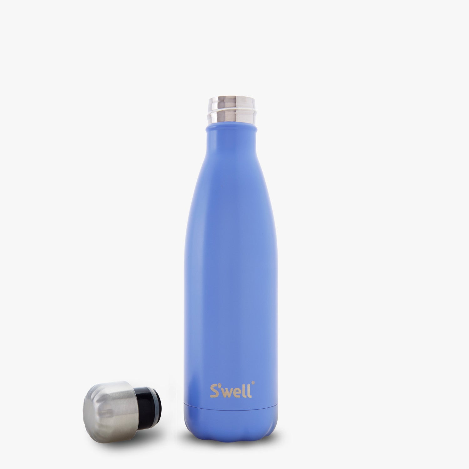 S'well Satin 25oz (739mL) Stainless Steel Water Bottle - Insulated, Leak-Proof & Eco-Friendly - Perfect for Gym, Hiking, Travel & Office Use