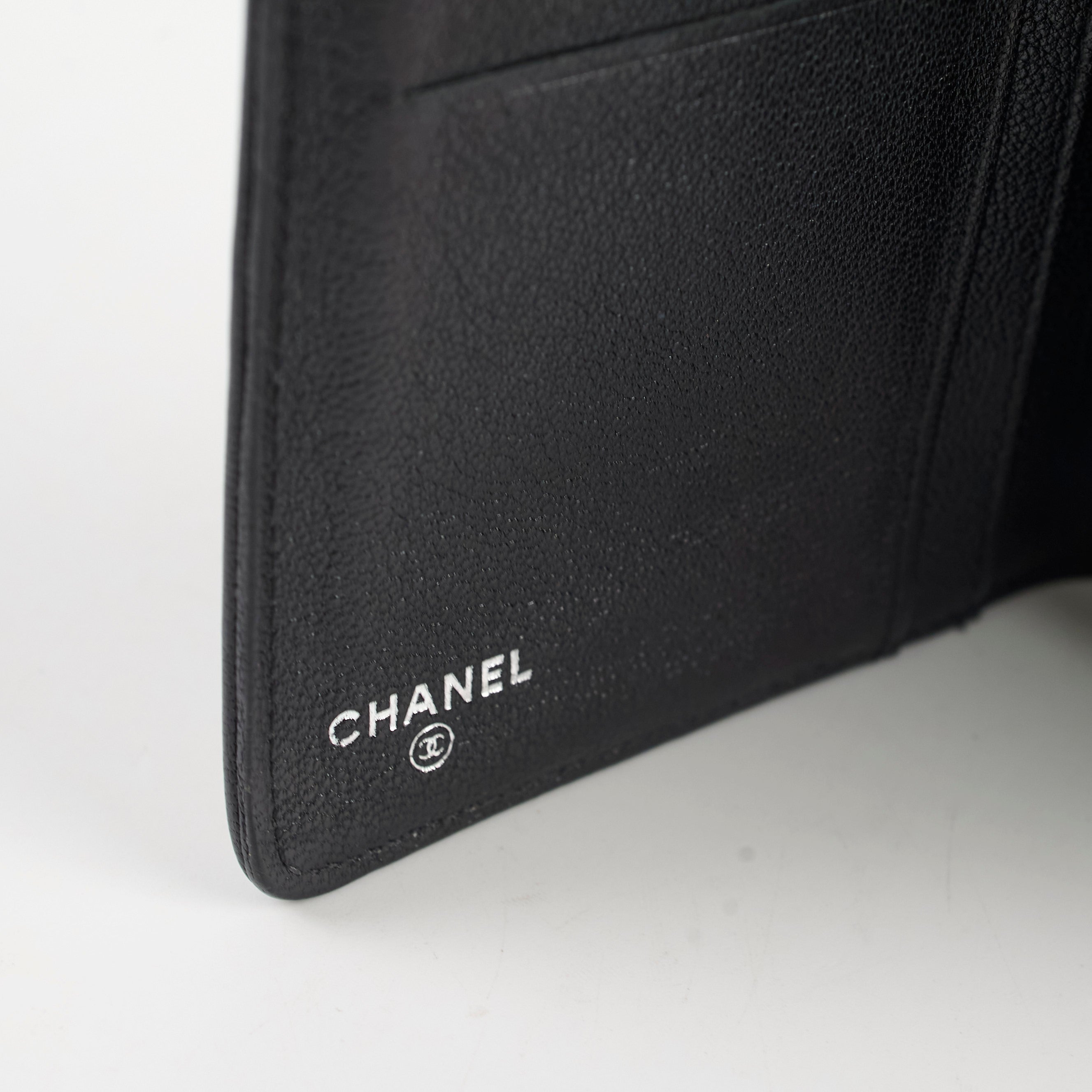 Chanel Metallic Long Wallet for Women - Luxury Leather Zip Around Wallet with RFID Protection - Perfect for Everyday Use, Travel & Gift Giving