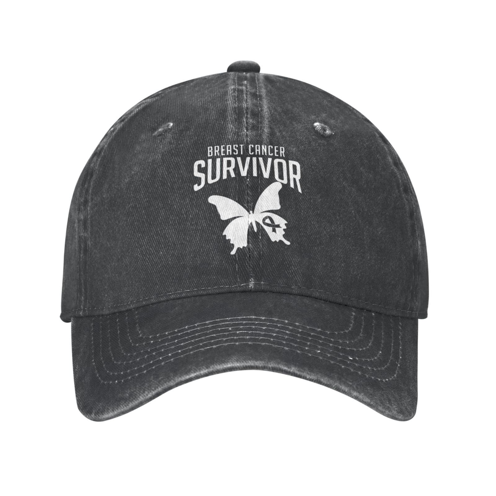Fk Cancer Dad Hat - Vintage Breast Cancer Survivor Cap for Men & Women - Support Awareness & Strength - Perfect for Daily Wear, Fundraisers & Survivor Events