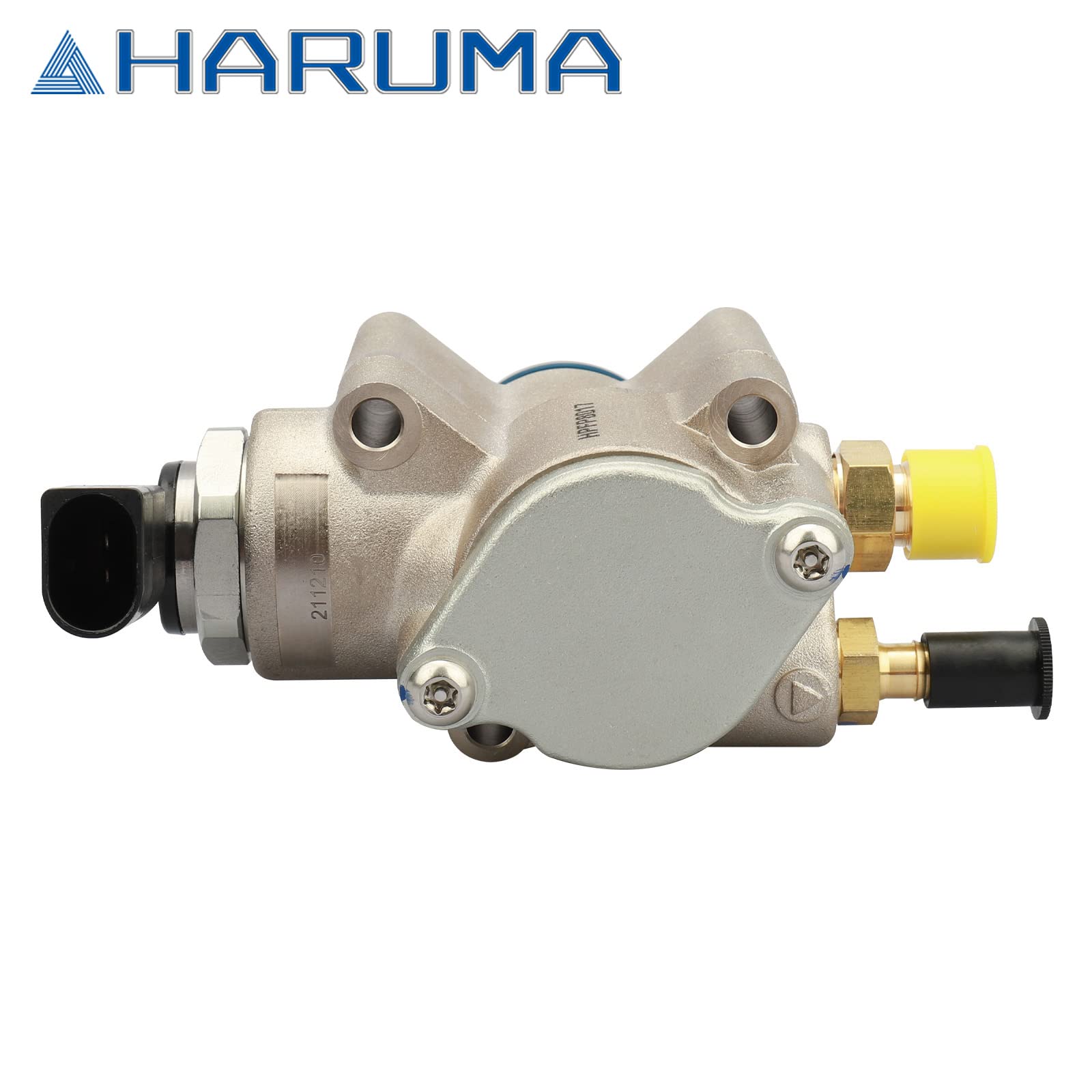 HARUMA High Pressure Fuel Pump Compatible with VW Touareg 2010-2018, Porsche Cayenne 2010-2018 & Skoda Superb II 2008-2015 - Direct Replacement for Improved Engine Performance & Fuel Efficiency