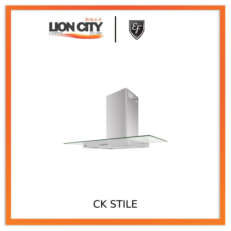 EF CK STILE 90CM Designer Chimney Hood - Modern Kitchen Ventilation for Smoke & Odor Removal - Perfect for Home Chefs & Open-Concept Kitchens