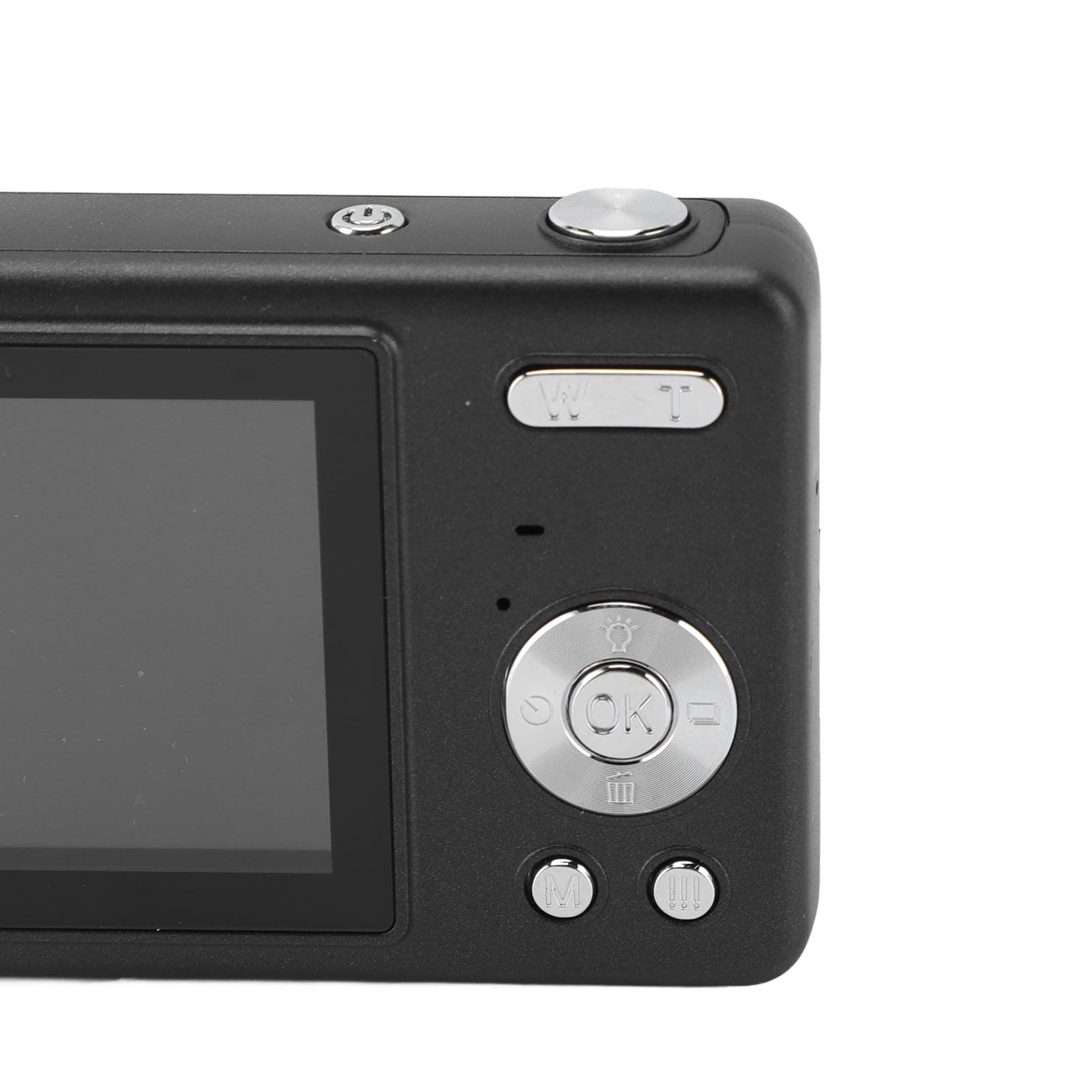 **12MP Digital Camera with 16X Zoom & 1080P Autofocus - 2.4 Inch TFT Screen Compact Point and Shoot Camera for Kids, Boys & Girls (Black) - Perfect for Travel, Parties & Outdoor Adventures**