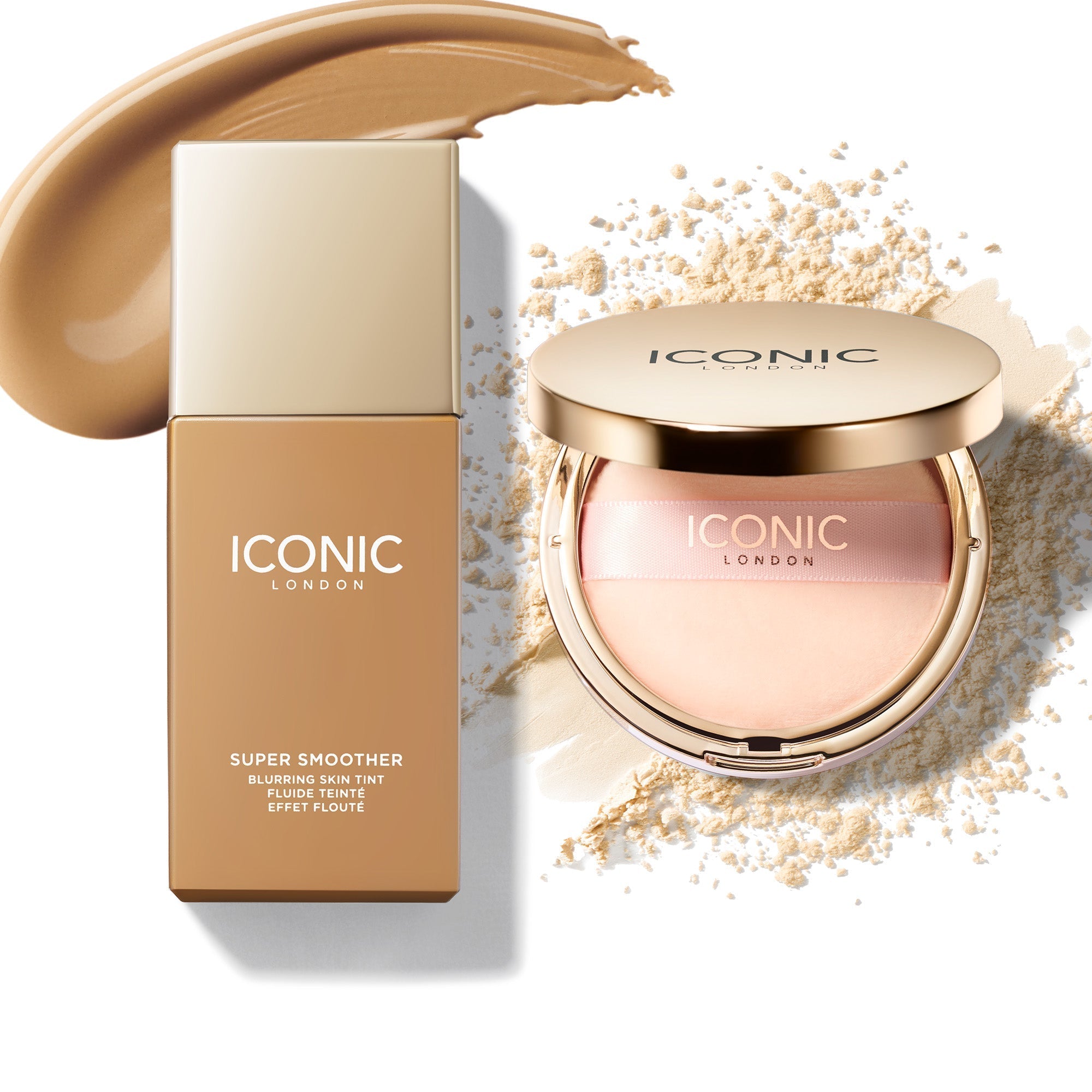 Flawless Finish Duo Bundle - High-Quality Makeup Set for a Perfect Look | Ideal for Daily Use, Special Occasions & Professional Makeup Artists