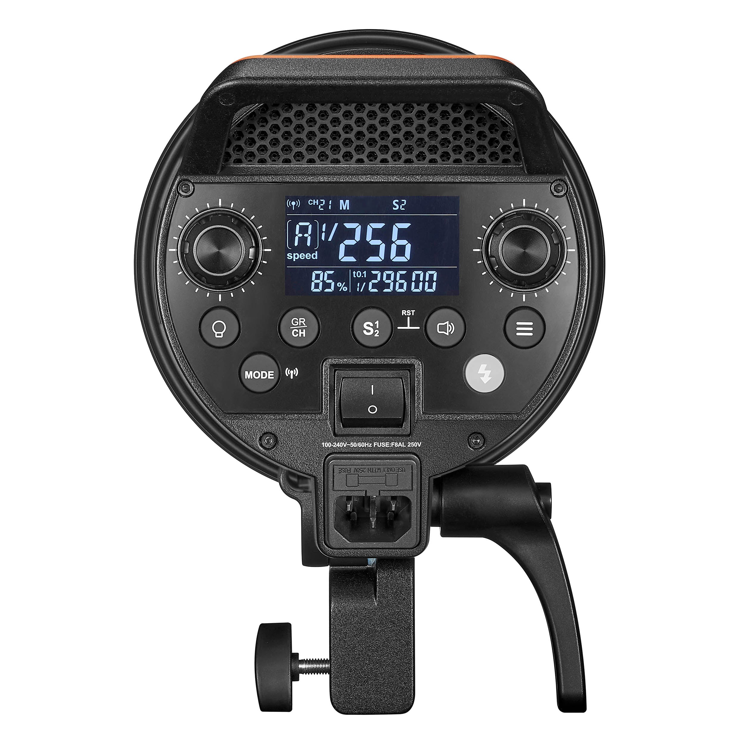QT400IIIM 400Ws High Speed Studio Flash Light - Professional Photography Lighting for Portraits, Product Shoots & Studio Sessions