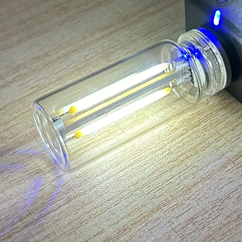 USB LED Car Interior Lights - Mini USB Atmosphere Lighting for Cars, Bedrooms & Hallways | Retro Automotive Night Lamps with Clear Natural Glow | Perfect for Mood Lighting, Night Driving & Home Decor