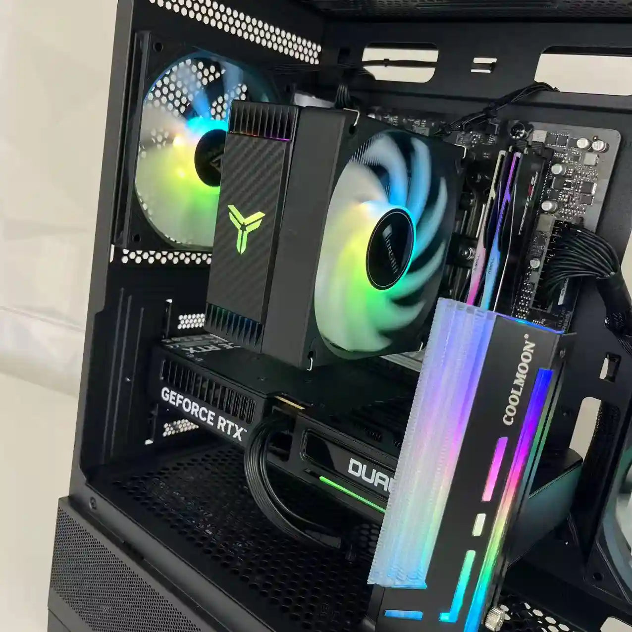 RGB Gaming PC Phantom AMD CX500M - High Performance Desktop for Streaming, Esports & VR Gaming