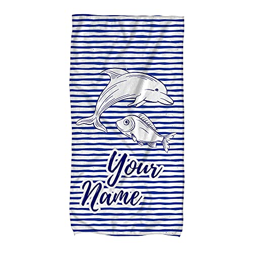 Dolphin Towel