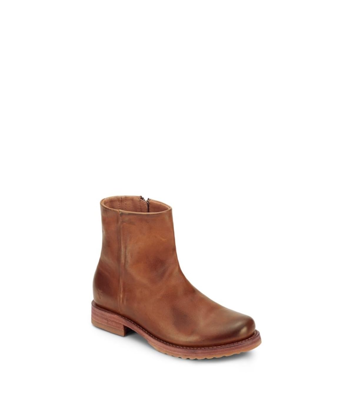 Frye Veronica Inside Zip 6” Women's Booties - Premium Leather Ankle Boots with Leather Lining & Durable Rubber Outsole | Comfortable Fall & Winter Fashion for Work, Dating & Casual Outfits