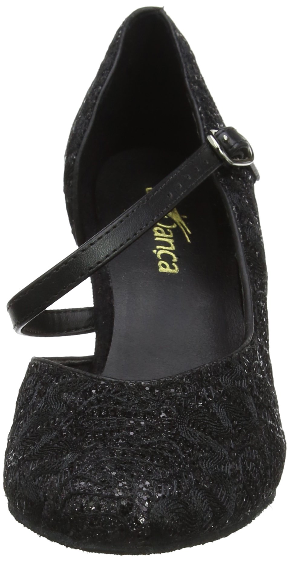 Elegant Women's Ballroom Dance Shoes - Comfortable & Stylish Latin Salsa Tango Performance Shoes for Professional Dancers & Beginners | Perfect for Competitions, Weddings & Social Dancing