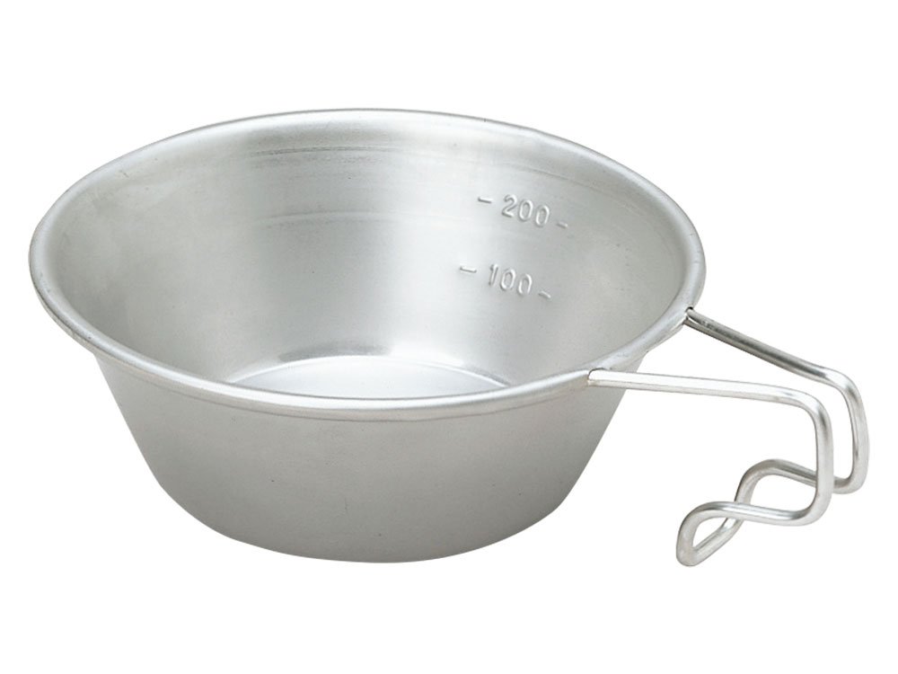 Snow Peak Stainless Steel Sierra Cup - Durable Camping & Backpacking Cookware, 12oz Measuring Cup for Outdoor Cooking, Hiking & Travel Essentials