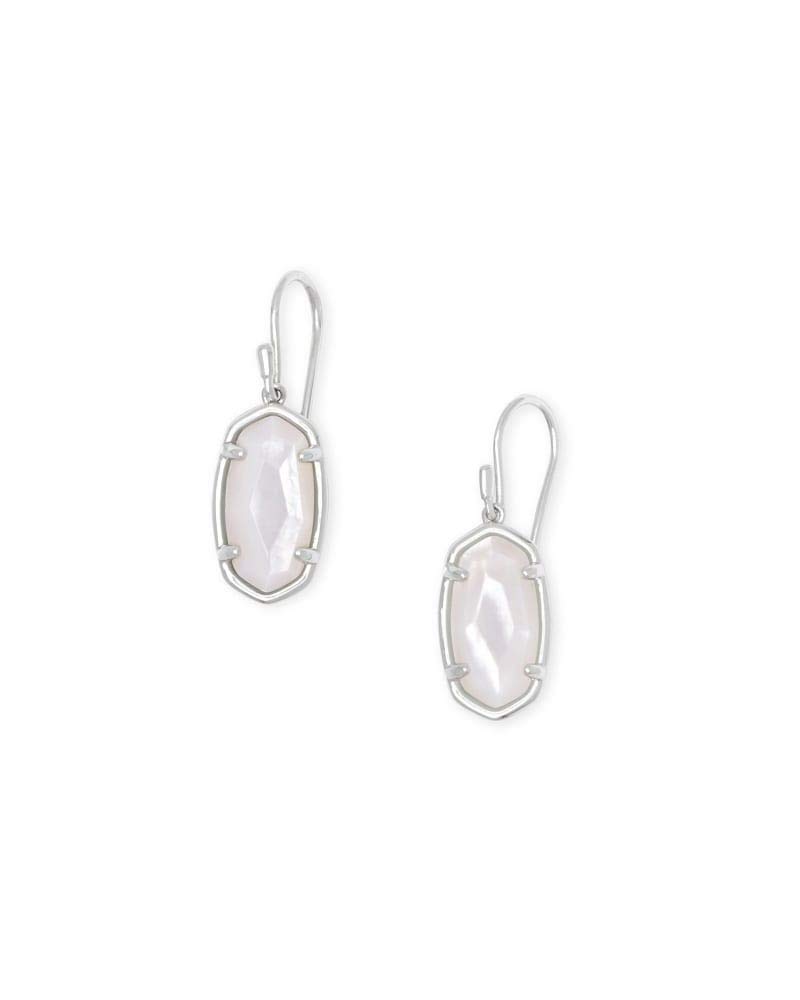 Kendra Scott Lee Drop Earrings - Sterling Silver Dangle Earrings for Women | Elegant Fine Jewelry for Parties, Weddings & Everyday Wear