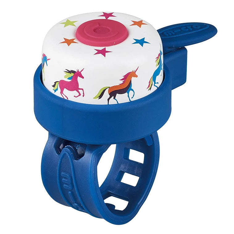 Micro Scooter Unicorn Bell - Cute Unicorn-Themed Bike Bell for Kids' Bicycles & Scooters - Perfect for Outdoor Play, Birthday Gifts & School Commutes