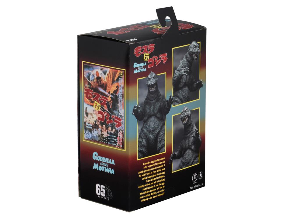 NECA Mothra vs. Godzilla Action Figure - Collectible Godzilla Toy for Fans | Perfect for Display, Gifts & Movie-Themed Collections