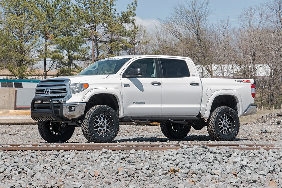 6 Inch Lift Kit for Toyota Tundra 4WD (2016-2021) - Heavy Duty M1 Struts Suspension System | Off-Roading, Truck Customization & Performance Upgrade