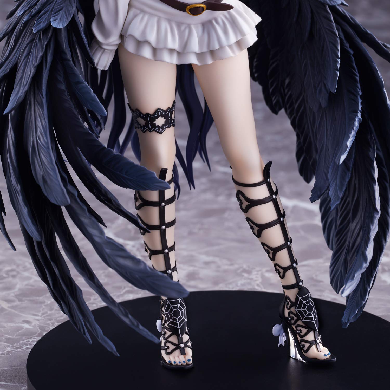 Overlord: Albedo 1:6 Scale Anime Figure by So-Bin - Premium Collectible for Anime Fans & Home Decor