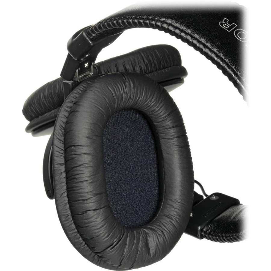 Sony MDR7506 Professional Studio Headphones - Noise Isolating Over-Ear Monitor Headphones with 40mm Drivers - Perfect for Recording, Mixing & Podcasting