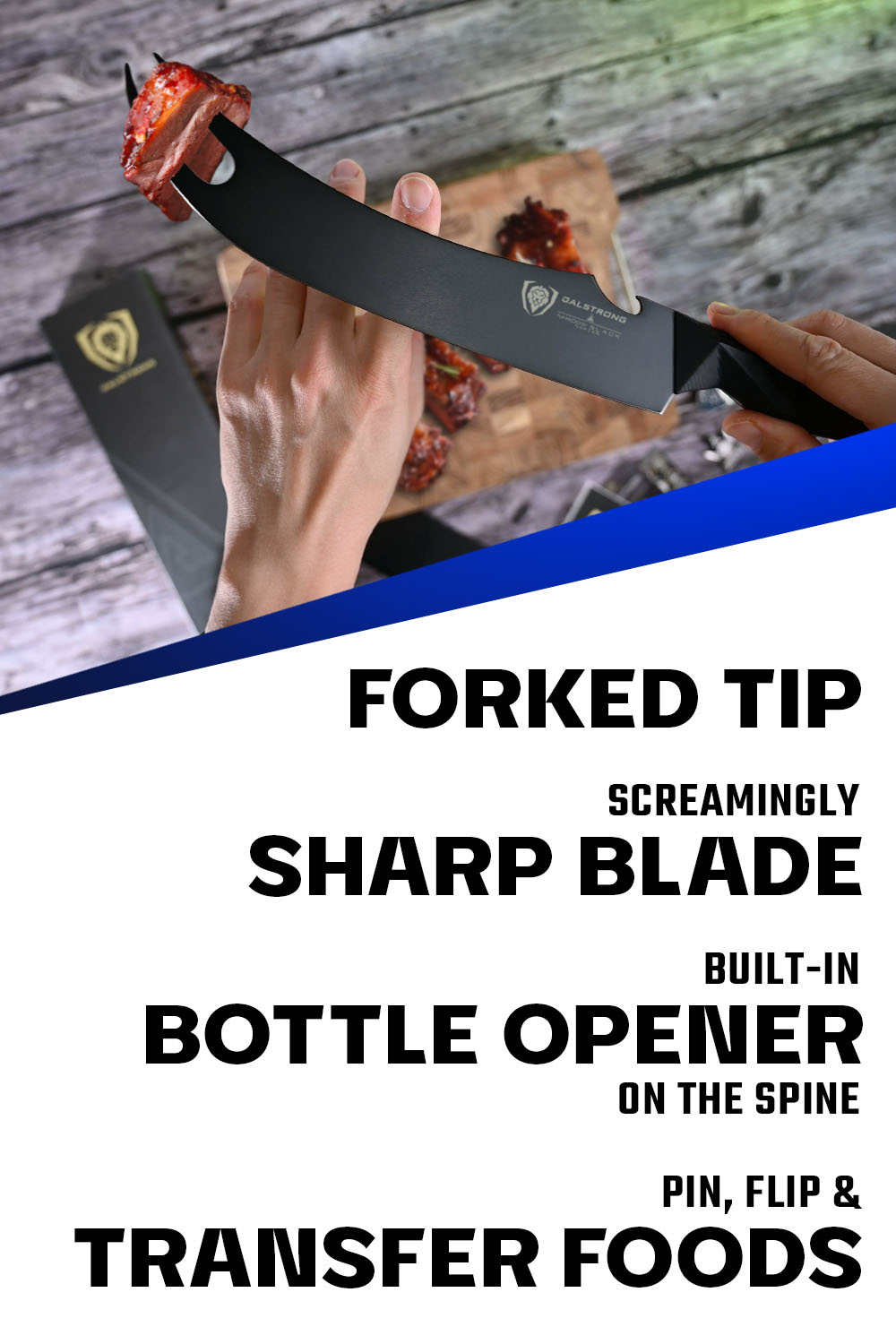 Premium BBQ Pitmaster Knife 9