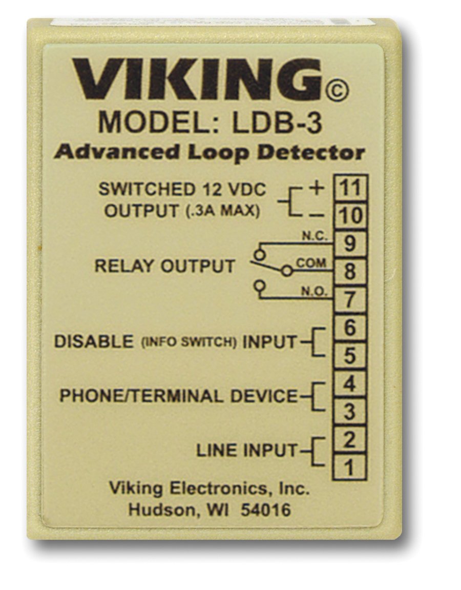 Viking Electronics Loop and Ring Detector Board - Compatible with Ring & Line 