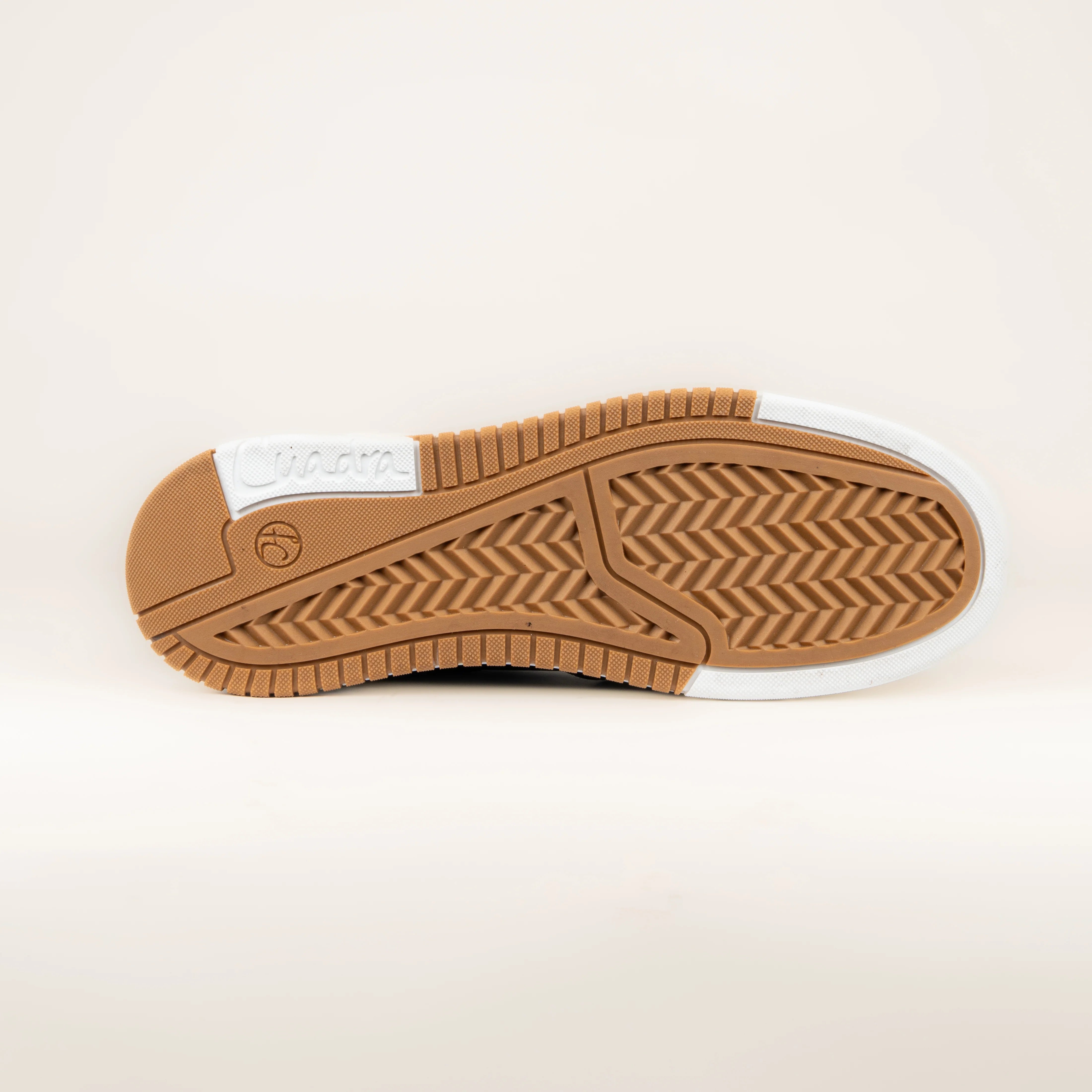 Men's Casual Fashion Python Skin Sneakers - 54QPBTS Cuadra Chocolate Color | Perfect for Streetwear, Daily Wear & Outdoor Activities