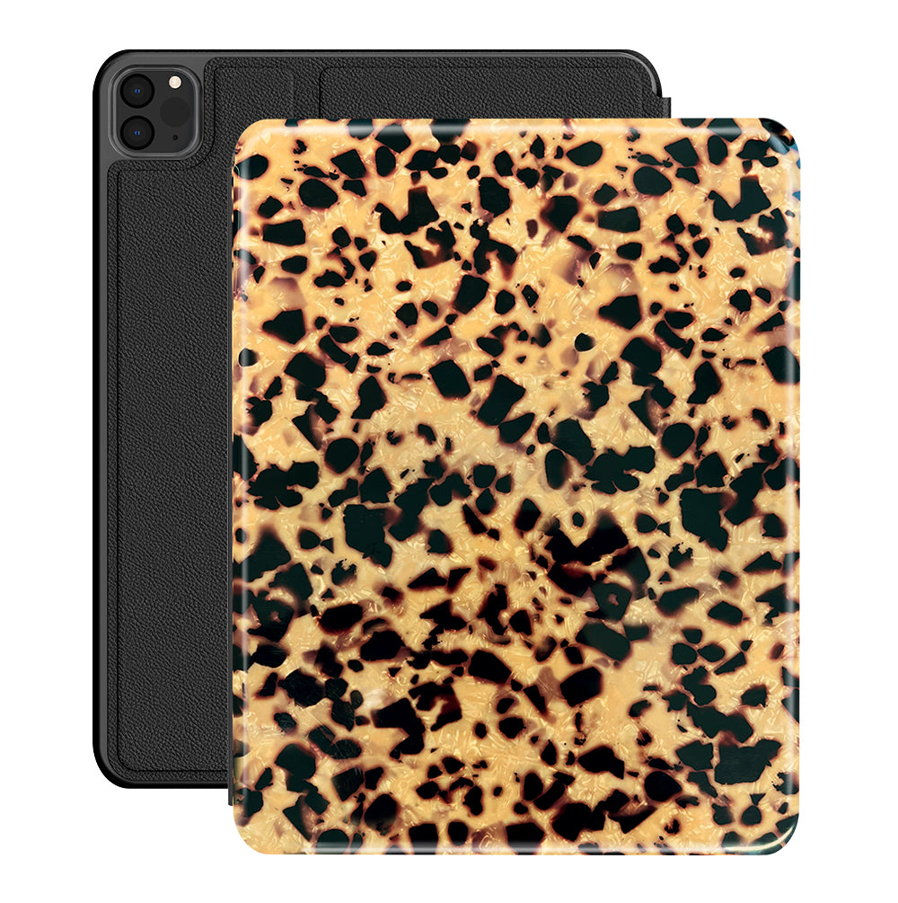 Blonde Tort iPad Case 2.0 - Premium Protective Cover for iPad Air/Pro, Slim & Durable Shell with Auto Sleep/Wake - Perfect for Work, Travel & Everyday Use