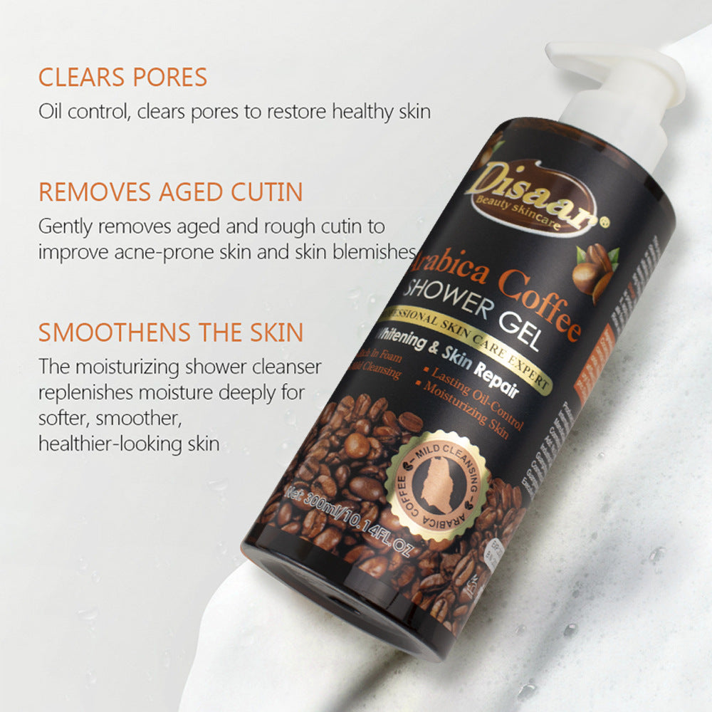 Moisturizing Coffee Bath Cream - Hydrating Skin Care for Dry Skin | Relaxing Spa & Self-Care Treatment at Home