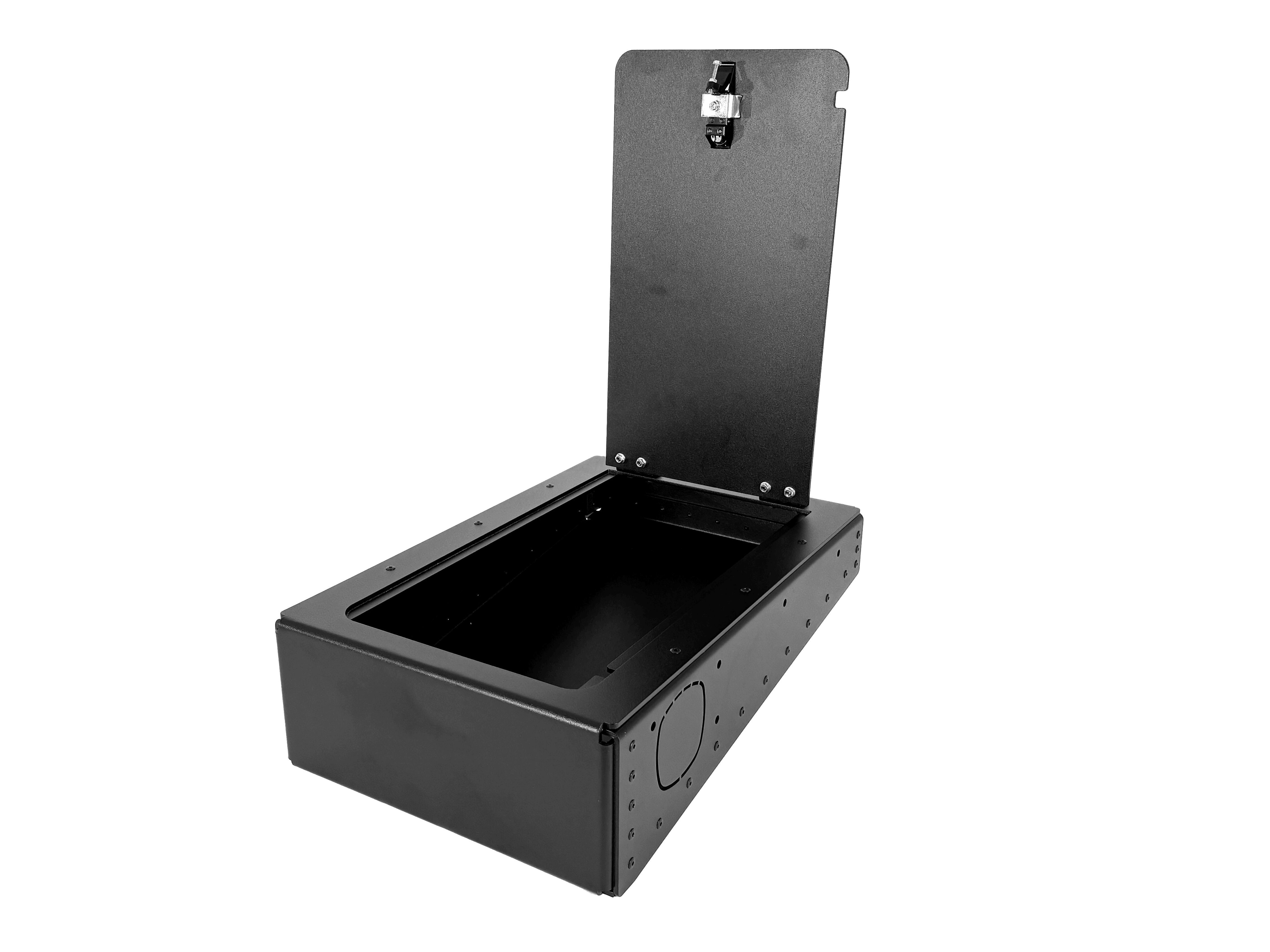 AVC Front Cab Security Locker - Heavy Duty Truck Storage Box for Tools & Equipment | Perfect for Pickup Trucks, Work Vans & Commercial Vehicles