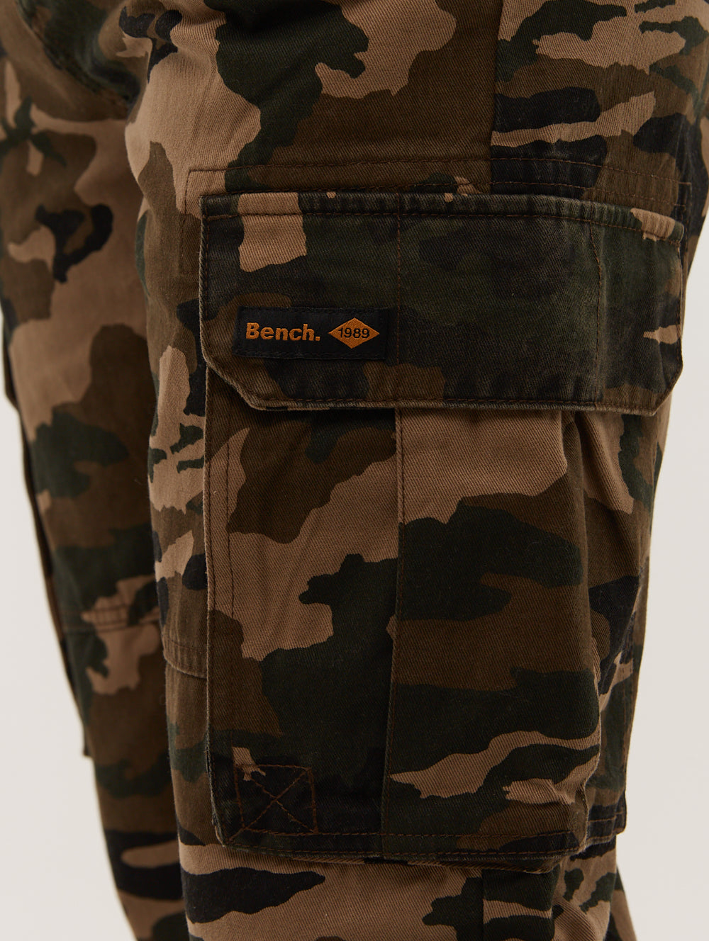 Sergei Regular Fit Twill Cargo Pants for Men - Comfortable Casual Workwear & Outdoor Adventure Pants