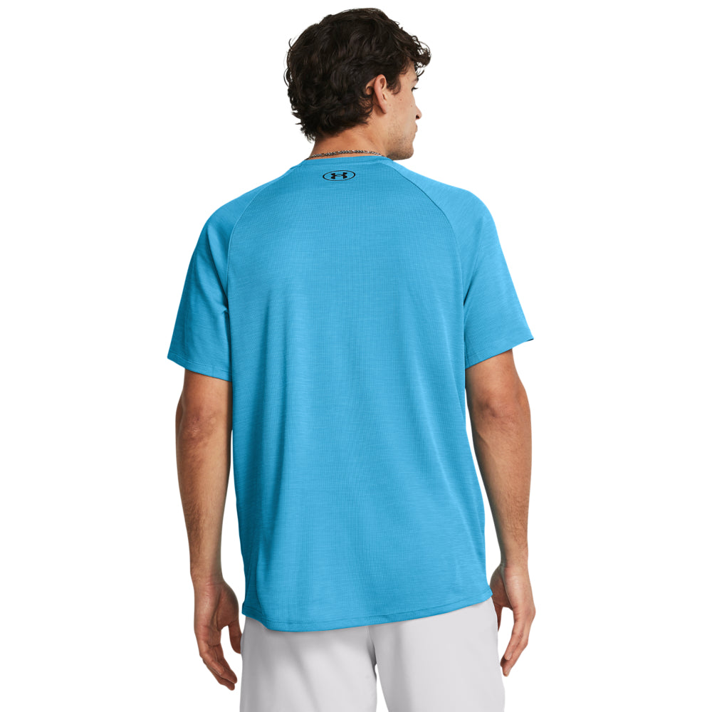 Men's Under Armour Tech Textured T-Shirt - Moisture-Wicking Performance Shirt for Gym, Running & Workouts | Breathable & Quick-Dry Activewear