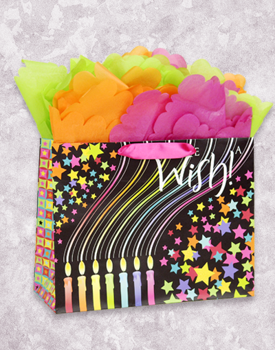 Elegant Windproof Gift Bags for Candles - Perfect for Birthday Parties, Weddings & Home Decor