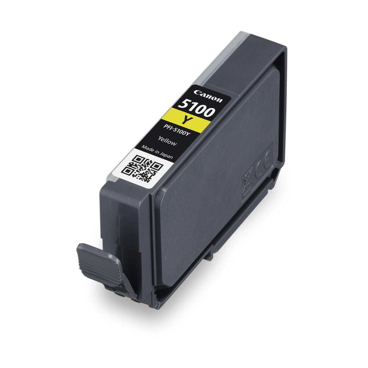 Canon PFI 5100 LUCIA PRO II Yellow Ink Cartridge for PRO-310 Printer - High-Quality Photo Printing for Professional Photographers & Artists