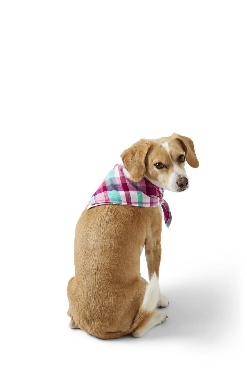 Cozy Plaid Flannel Dog Bandana - Soft & Stylish Pet Accessory for Small, Medium & Large Dogs - Perfect for Outdoor Adventures, Photo Shoots & Everyday Wear