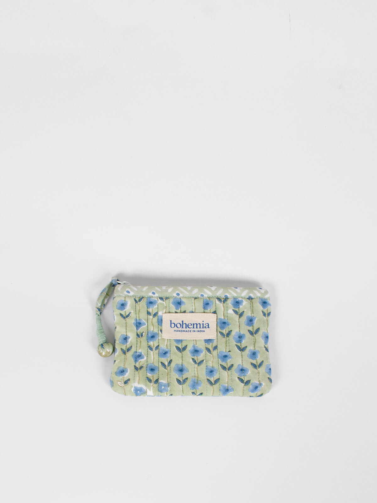 Sage Green Garland Coin Purse - Vintage Style Small Leather Wallet for Women - Perfect for Coins, Cash & Cards - Ideal for Travel, Shopping & Everyday Use
