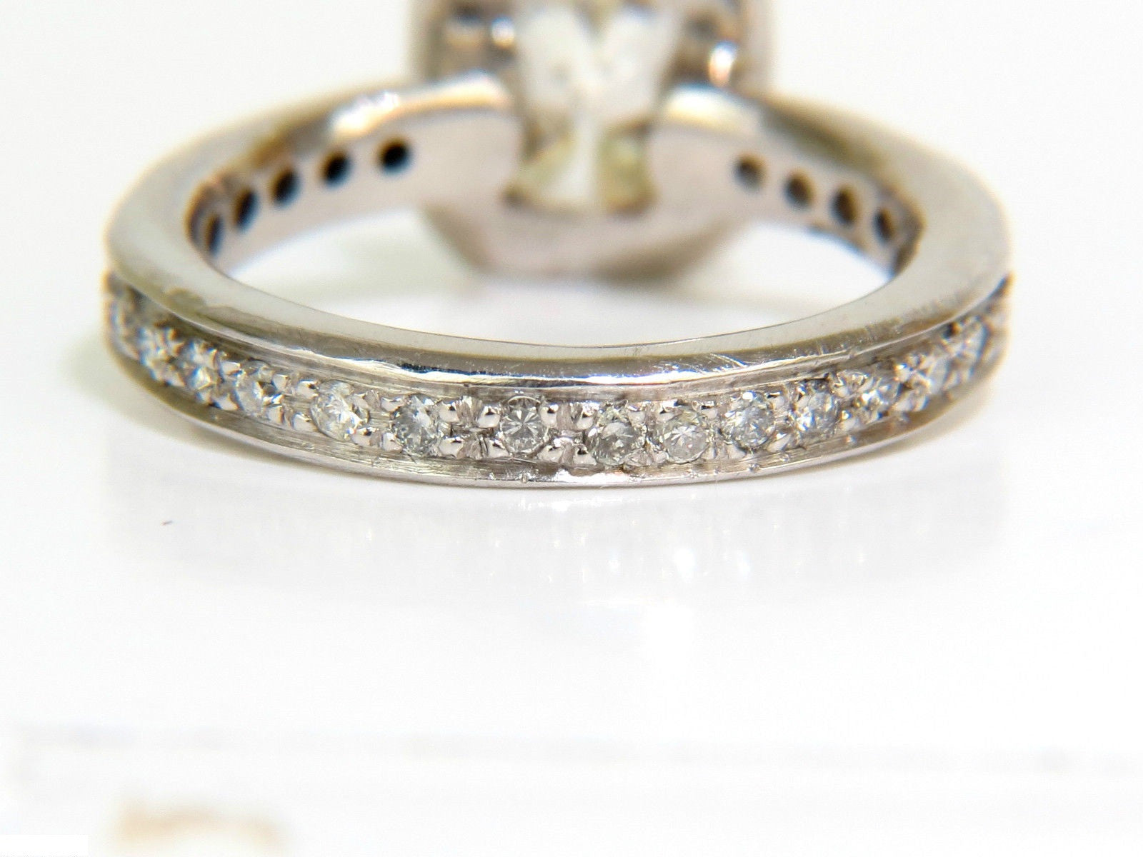 1.52CT Fancy Natural Brown Diamond Eternity Ring in 14KT Yellow Gold - Size 5.25 - Perfect for Anniversaries, Engagements & Special Occasions