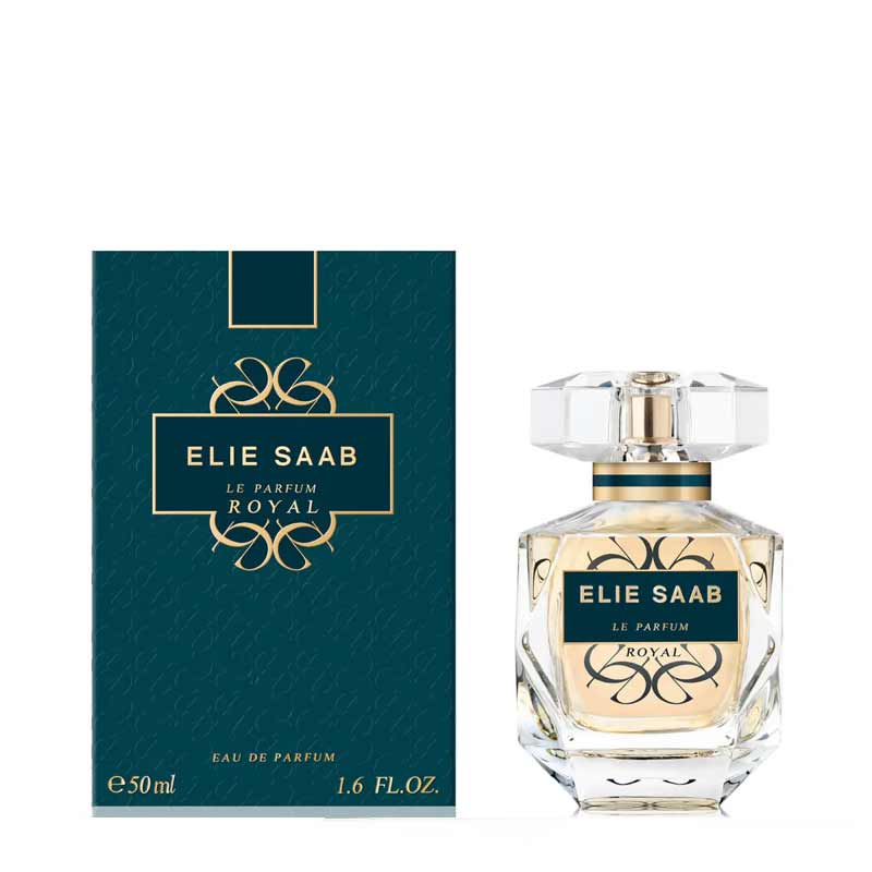 Elie Saab Le Parfum Royal Eau de Parfum for Women - Luxury Floral Fragrance for Evening Events & Special Occasions